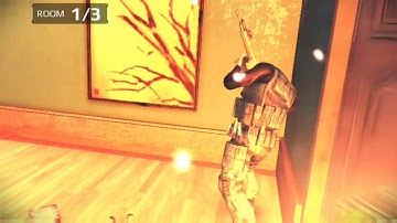 How to clear rooms, shoot the detonator and shoot the power cell in MC5…