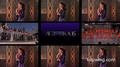 Victorious, Opening reversed