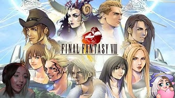 FIRST Blind Play-through Final Fantasy VIII Part 5/11 [No edit] [Stream archive] [FF8]