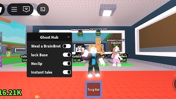 [Ghost Hub] OP Script Steal a Brainrot New Pastebin 2025