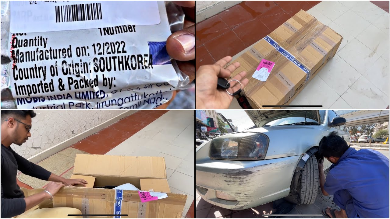 unboxing parts from boodmo for our hyundai accent - YouTube