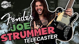 A Punk Rock ICON! - The Joe Strummer Signature Fender Telecaster