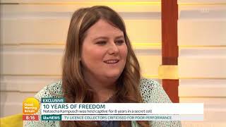 Woman Held Captive for Eight Years Explains How She Escaped | Good Morning Britain