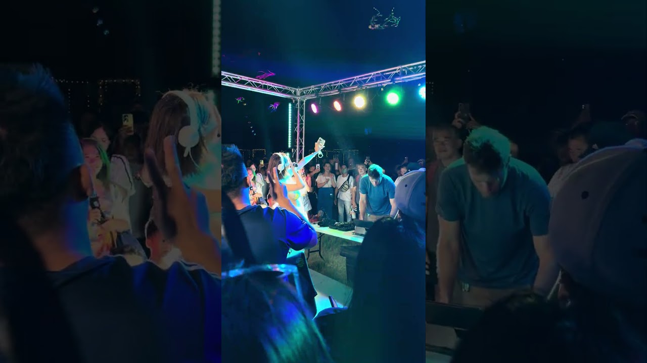 2025/08/09 高雄旗津風箏節 DJ swallow 妖嬌Pm7:46