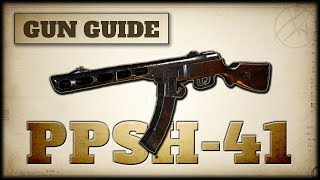 PPSH-41 Stats & Best Class Setups | CoD WW2 Gun Guide #1