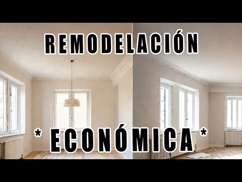 Reforma de Casa Destruida con un Presupuesto mínimo