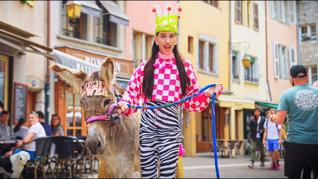 Téo Lavabo • Le Mulet (Clip Officiel)