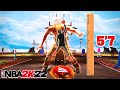 The POWER of a 5'7 SLASHER in NBA 2K22