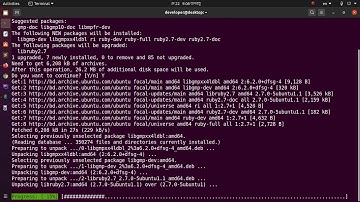 How to install ruby on Ubuntu 20.04 LTS | write code on vim | run first program
