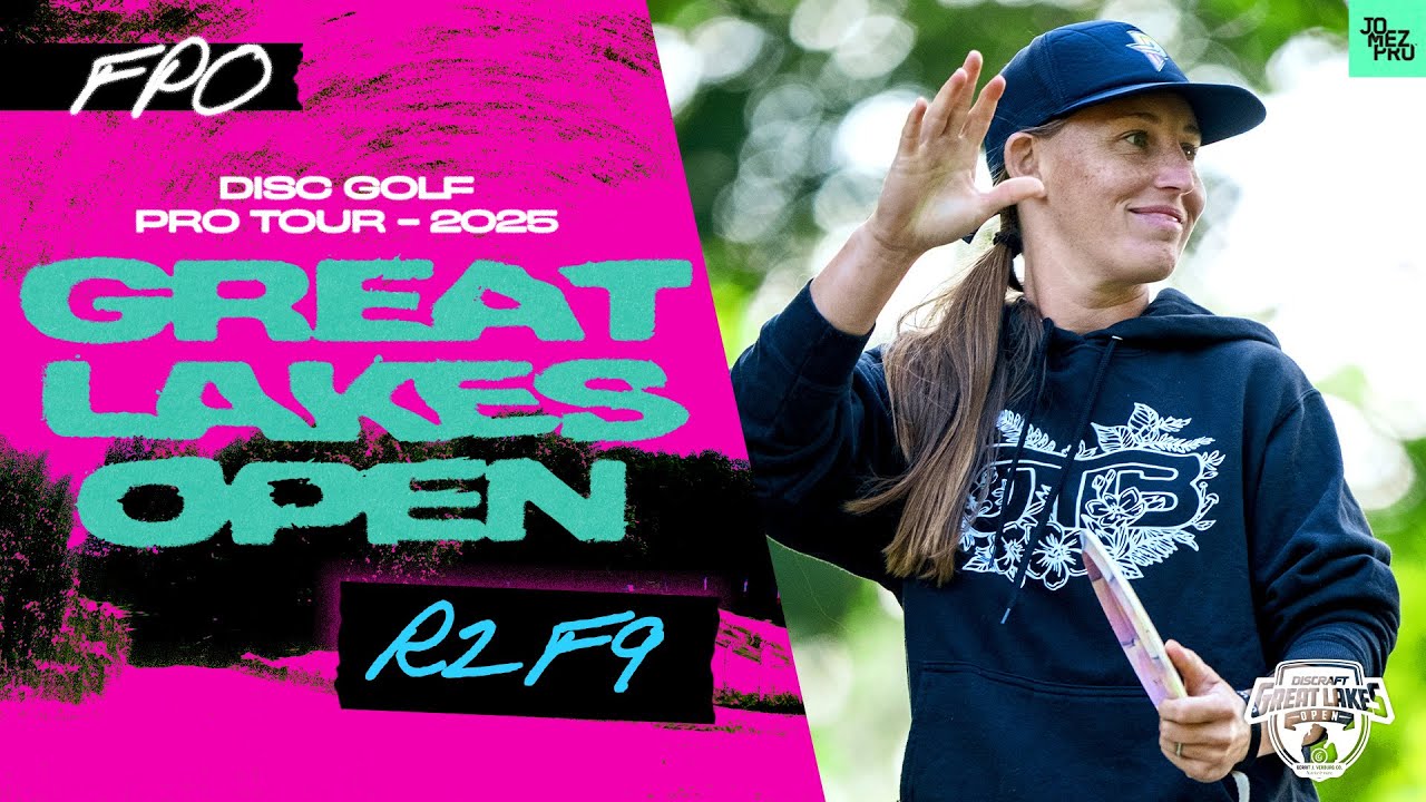2025 Discraft Great Lakes Open | FPO R2F9 | Pierce, Handley