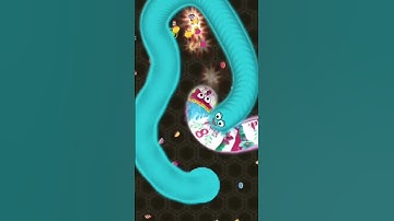 Wormate io Gameplay #206 | Trò Chơi Rắn Săn Mồi