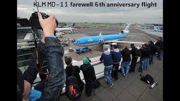 [FULLFLIGHT] PMDG MD-11 KLM farewell 6 years anniversary flight EHAM-CYUL