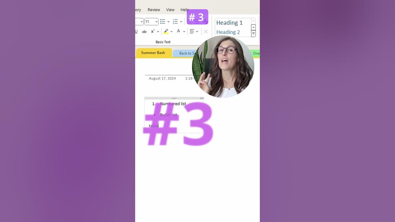 Faster notes with these 3 shortcut keys in onenote onenote 