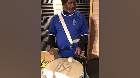 Afro 6:8, surdo 3, Carioca de Copenhague