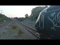 GWR 43187 and 43027 depart filton abbey wood with an Ilkley 6 tone