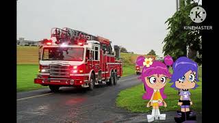 Ami Onuki And Yumi Yoshimura In Shartlesville Block Party Parade 2017