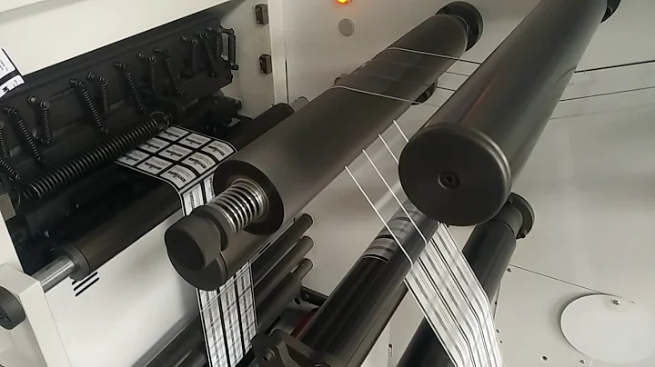 Testing before delivery high speed 420 flat bed die cutter machine