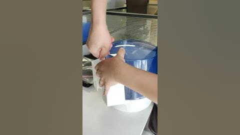 AF10524 key using video of Plastic Circular toilet paper dispenser