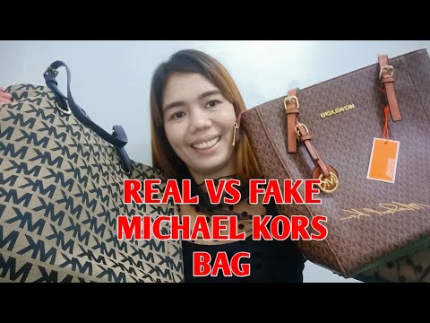 Video: 3 Mga paraan upang Makita ang isang Pekeng Michael Kors Bag