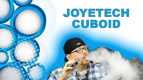 Joyetech Cuboid 150W Mod Review