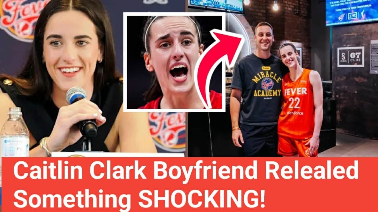 Caitlin Clark's Boyfriend Just Revealed Something SHOCKING - This Changes Everything