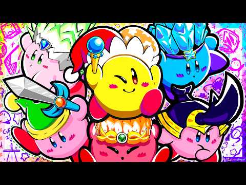 The BEST Kirby Copy Ability Designs!