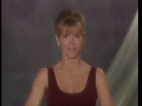 Jane Fonda's Yoga Exercise Workout 1993 - A Classic Fitness Routine for Mind and Body