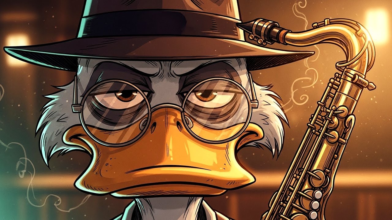 Intense Black Duck Jazz: Fast Tempo Bebop for High Energy Workouts