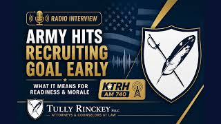 Army Hits Recruiting Goal Early: What It Means for U.S. Military Readiness