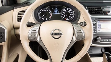 2017 Nissan Altima - Making, Receiving, and Ending a Call - with Navigation (if so equipped)