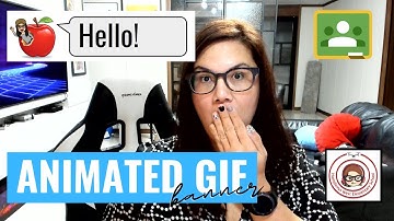 Create an Animated Bitmoji Banner