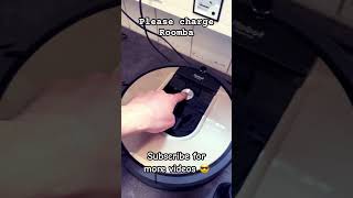 IRobot Roomba Vacuum cleaners - Charging problem IRobot Roomba Vacuum cleaners - Charging problem