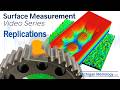 Surface Texture Measurement - Replication and Gears