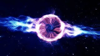 Space Particle Wave Explosion in Circular Structure stock footage | stock video | Cinefootage