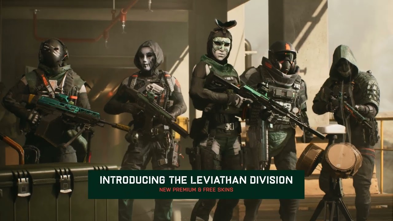Leviathan Rising Takes Over Battlefield 2042 - TRN Checkpoint