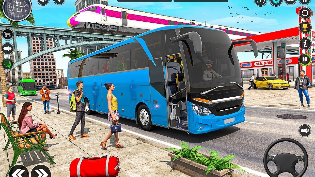 New Toyota Hiace Games - Coach City Van Driving Simulator 2026: Minibus Sim 3D - Android Gameplay