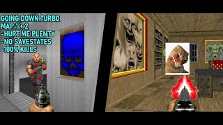 DOOM Going Down Turbo Map 1 + 2