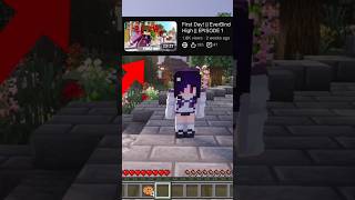 i guess they were eager to watch 🤷♀️ #minecraftroleplay #mcrp #mcyt #minecraft #roleplay #series