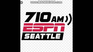 KIRO (AM) 710 ESPN Seattle Station ID 1/30/21