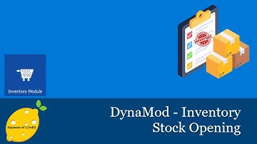 DynaMod - Stock Opening
