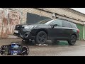 Как гребет Subaru Outback - волшебная кнопка!