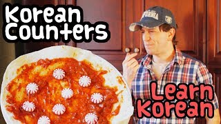 Learn Korean Ep. 99: Korean Counters (개, 명, 마리, 살, 장, 권, and more)