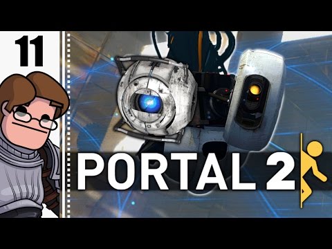 Let's Play Portal 2 Part 11 (Patreon Chosen Game)