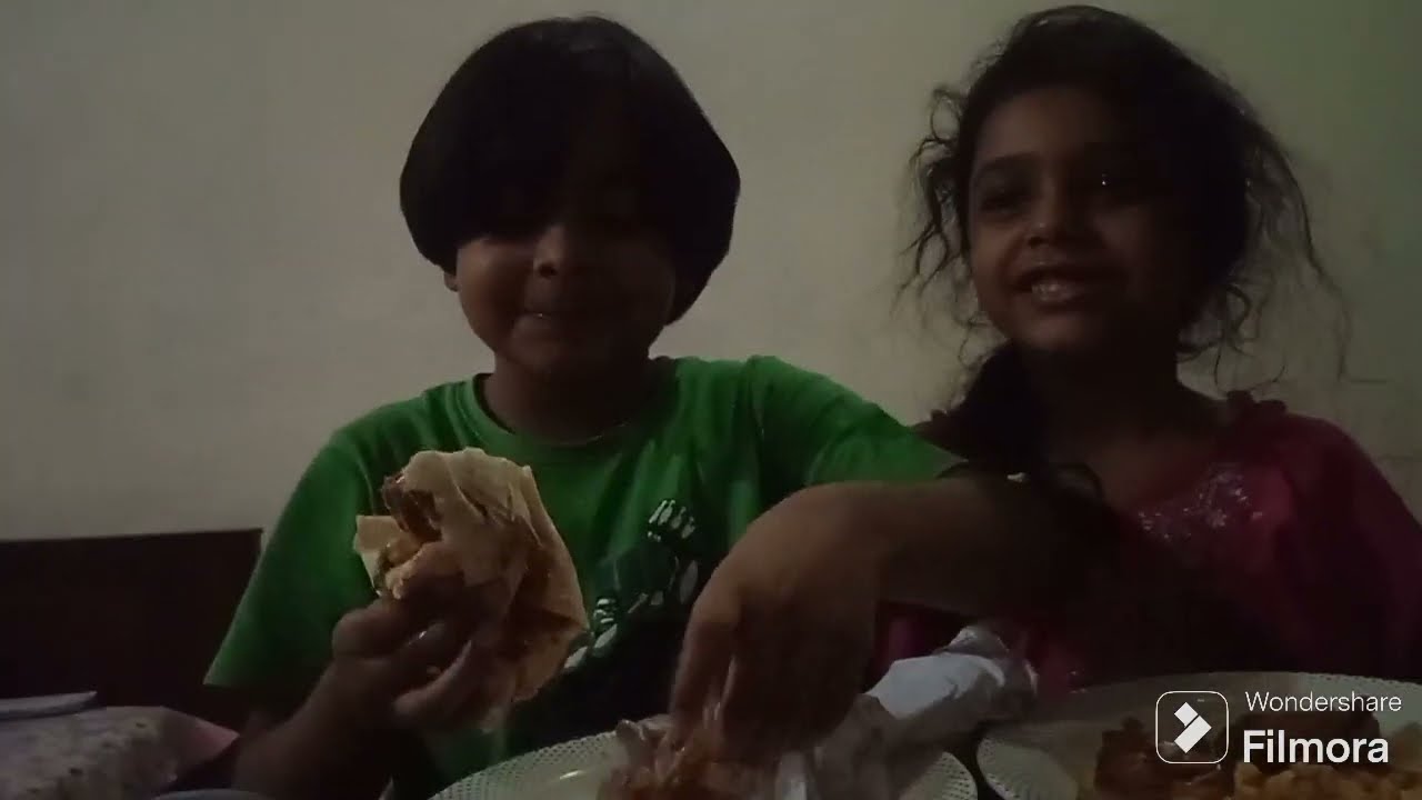 I ate (Lahore Restaurant Valencia Town) Wrap