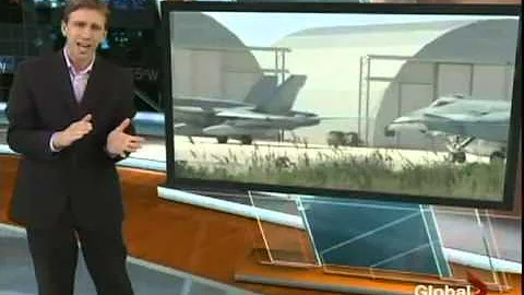 Global News Reporter Mark McAllister