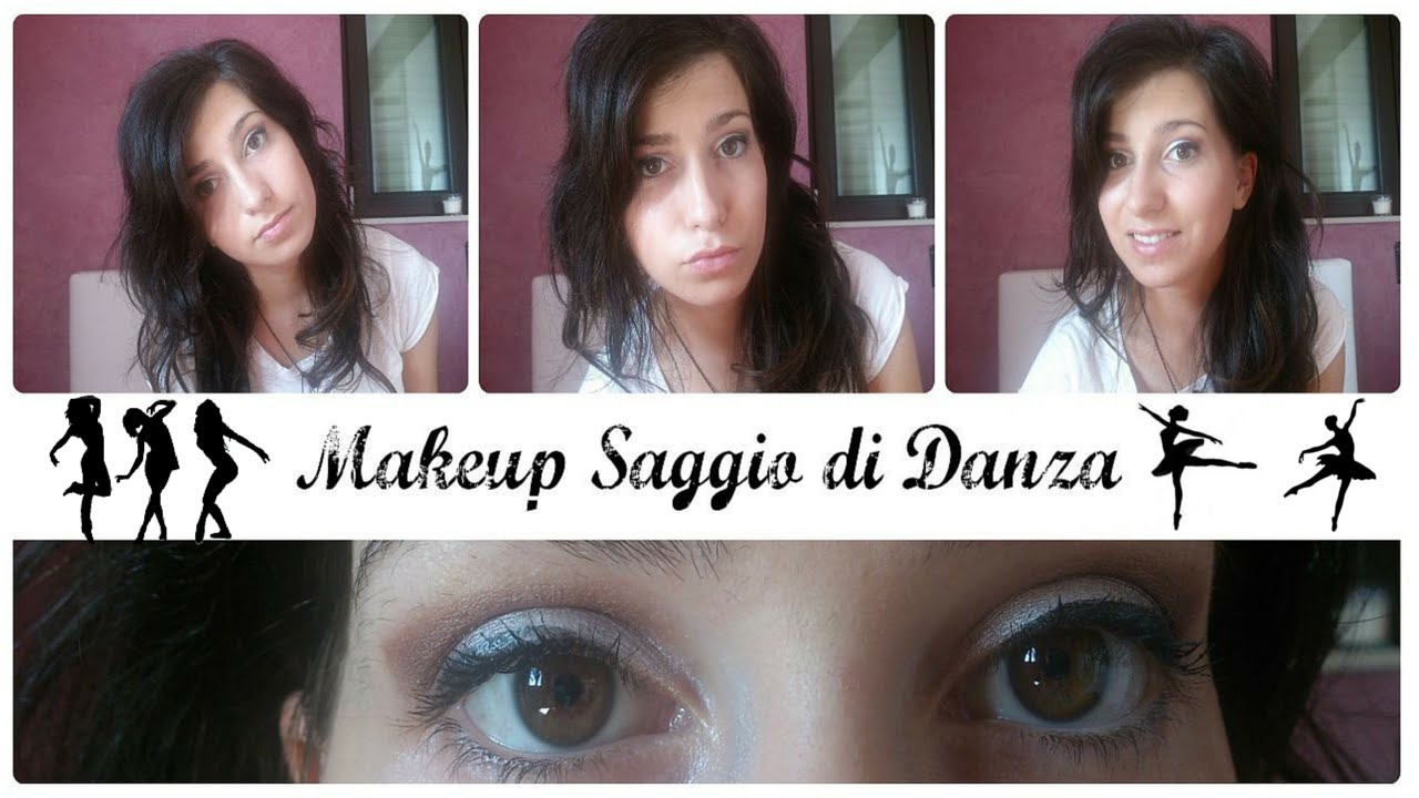 Makeup SAGGIO Di DANZA Or SUMMER NIGHT YouTube