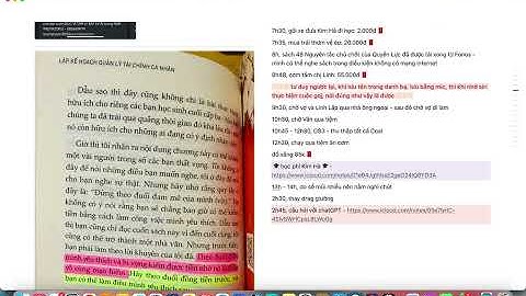 thử thách hàng ngày 🌿 18.11.2025 công việc buổi sáng với Notion