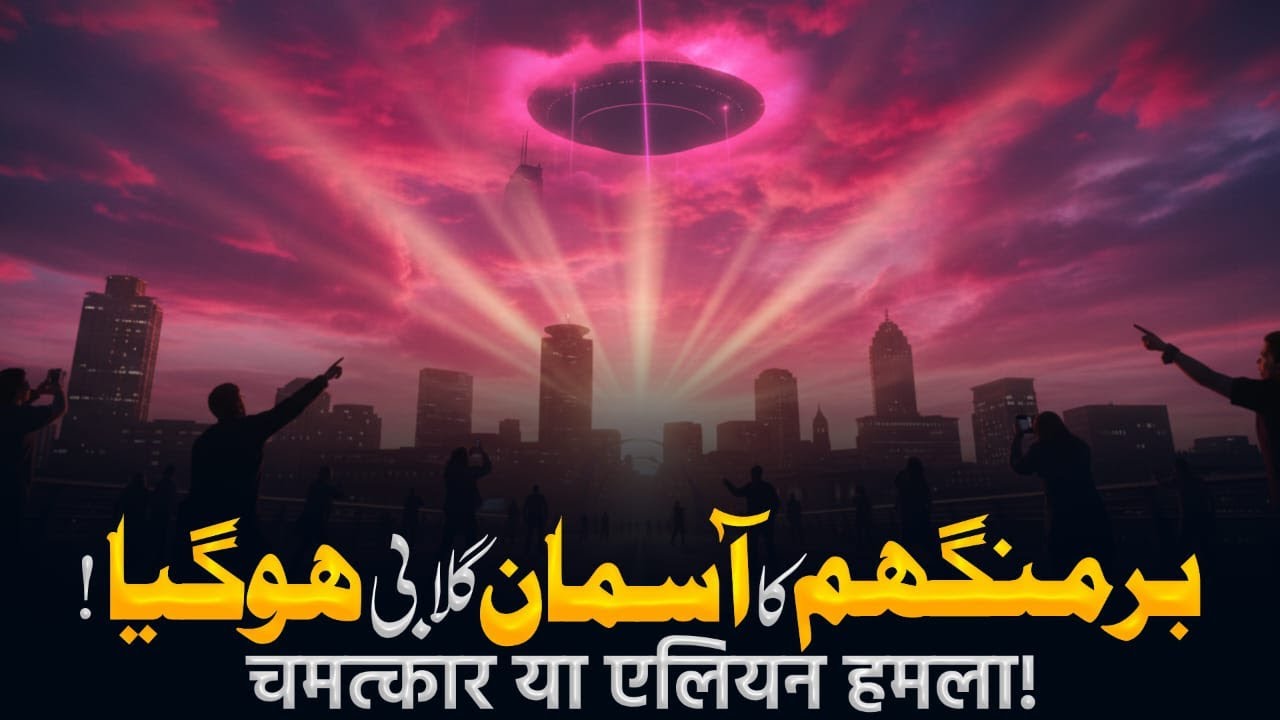 Pink Sky Over Birmingham: What Really Happened? | Asad Mehmood Inspirational Speaker