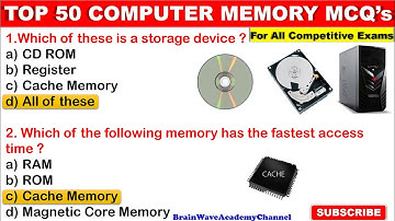 Top 50 Computer Memory Mcq