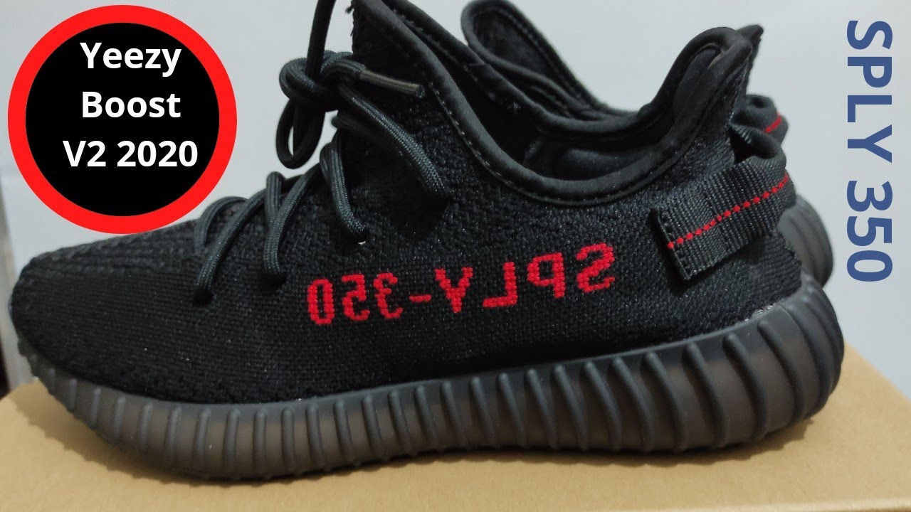 yeezy black red restock